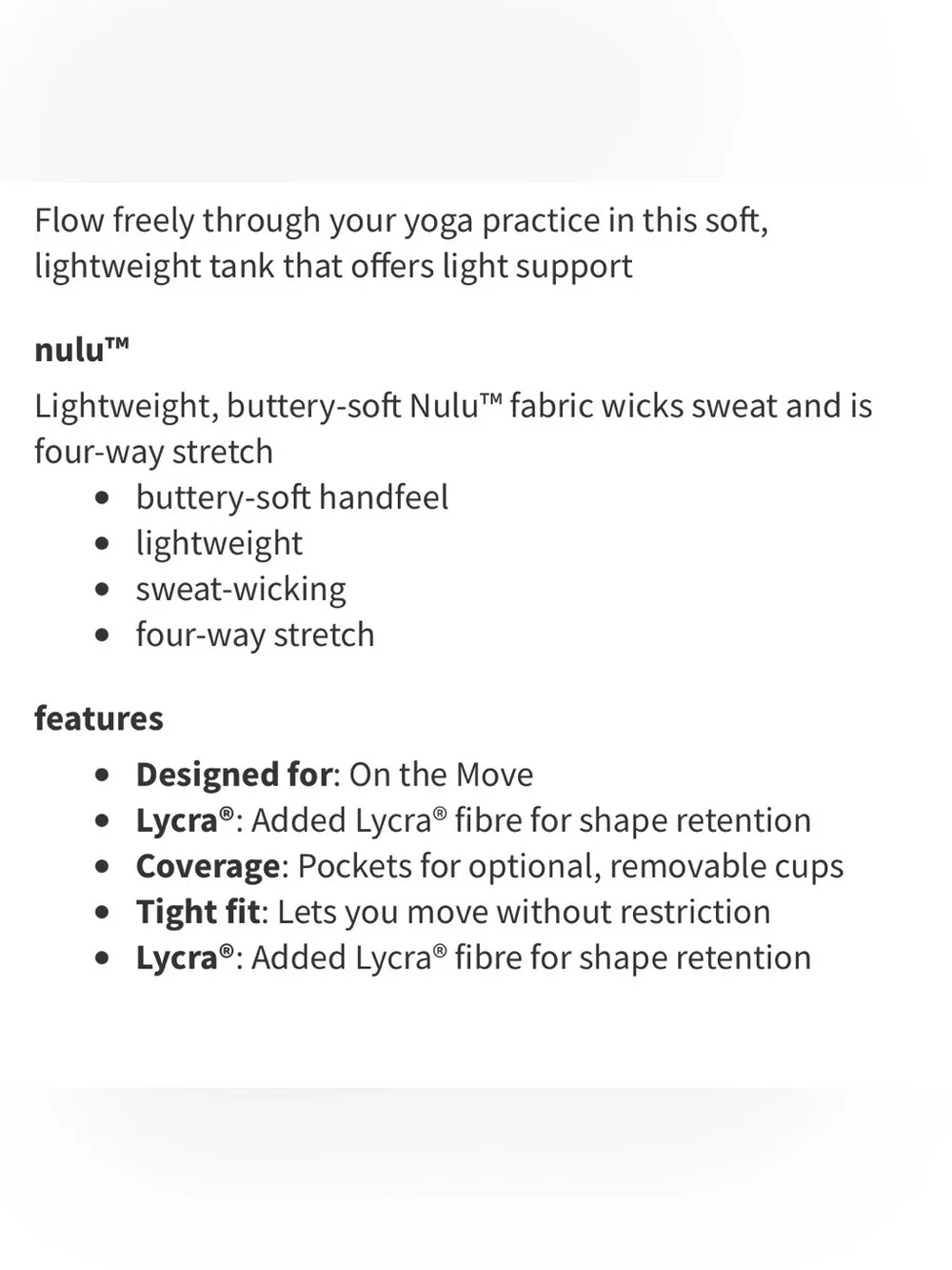 lululemon athletica lululemon free
